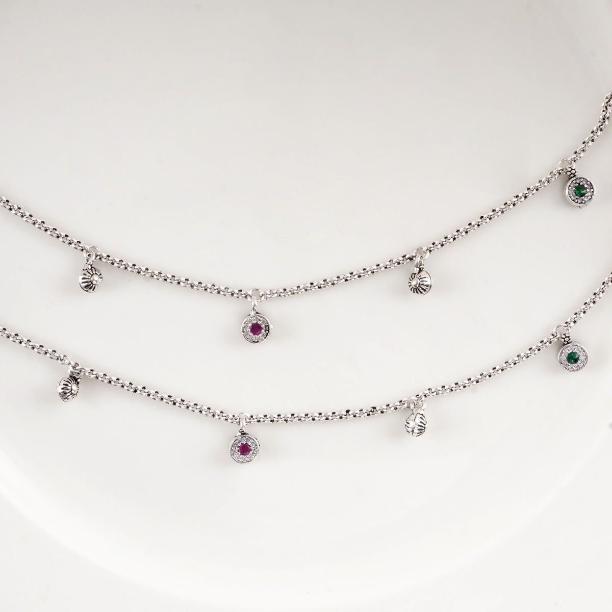 Arvitha Anklets