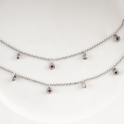 Arvitha Anklets