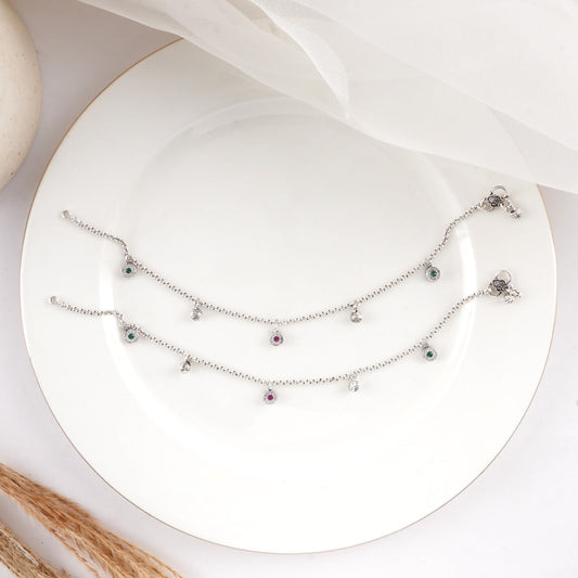 Arvitha Anklets