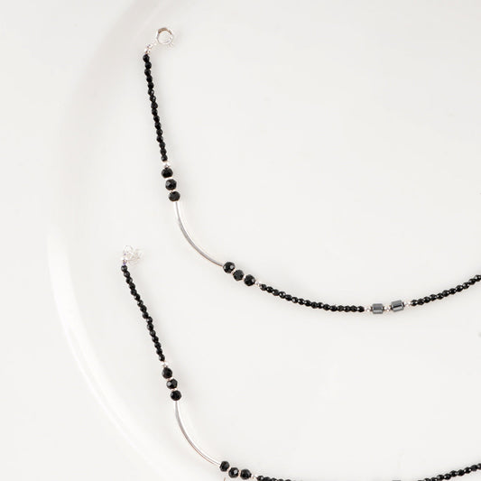 Neshvitha Anklets