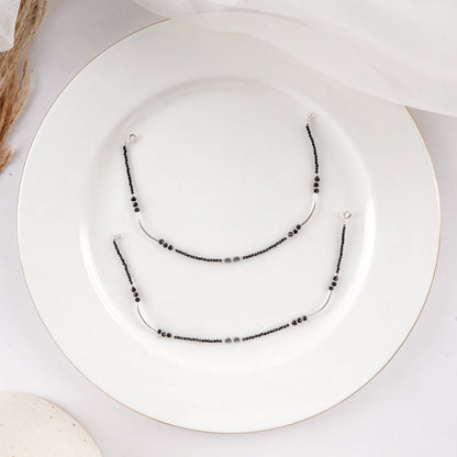 Neshvitha Anklets