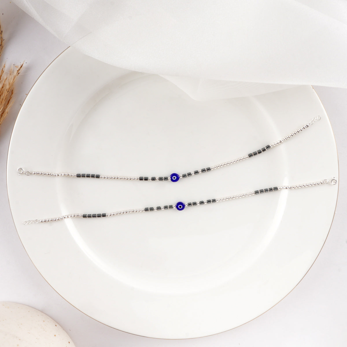 Likhana Anklets