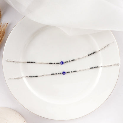 Likhana Anklets