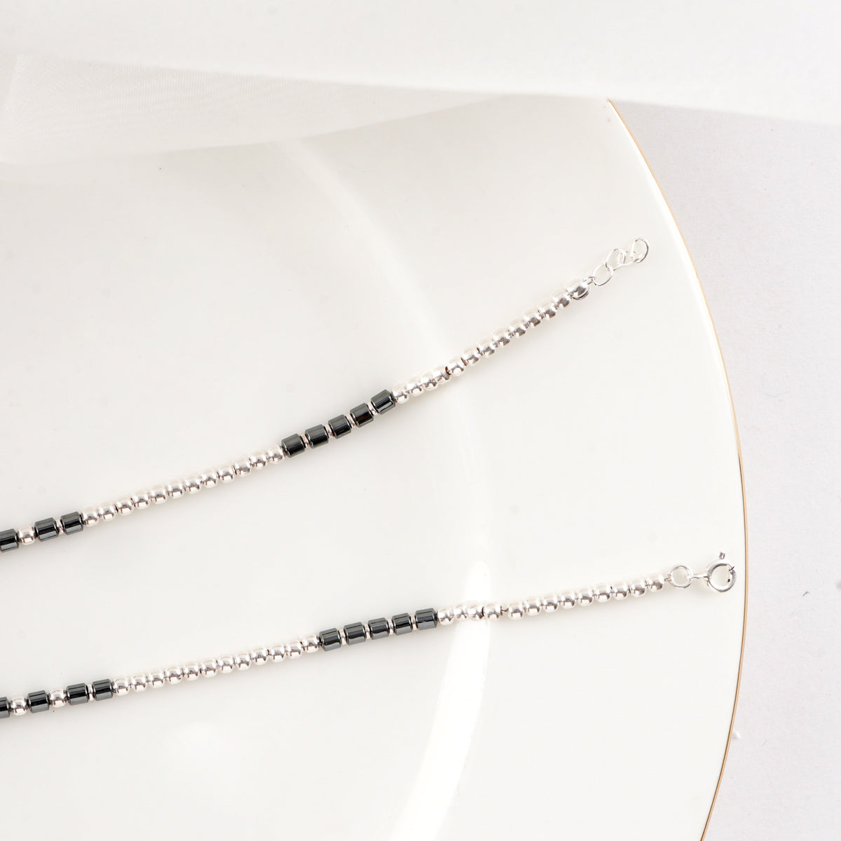 Likhana Anklets