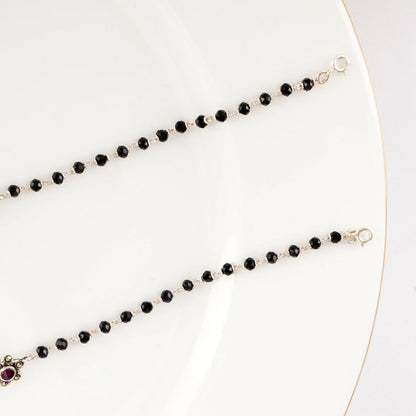 Cute Floral Anklets