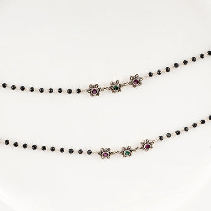 Cute Floral Anklets