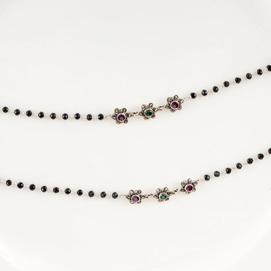 Cute Floral Anklets