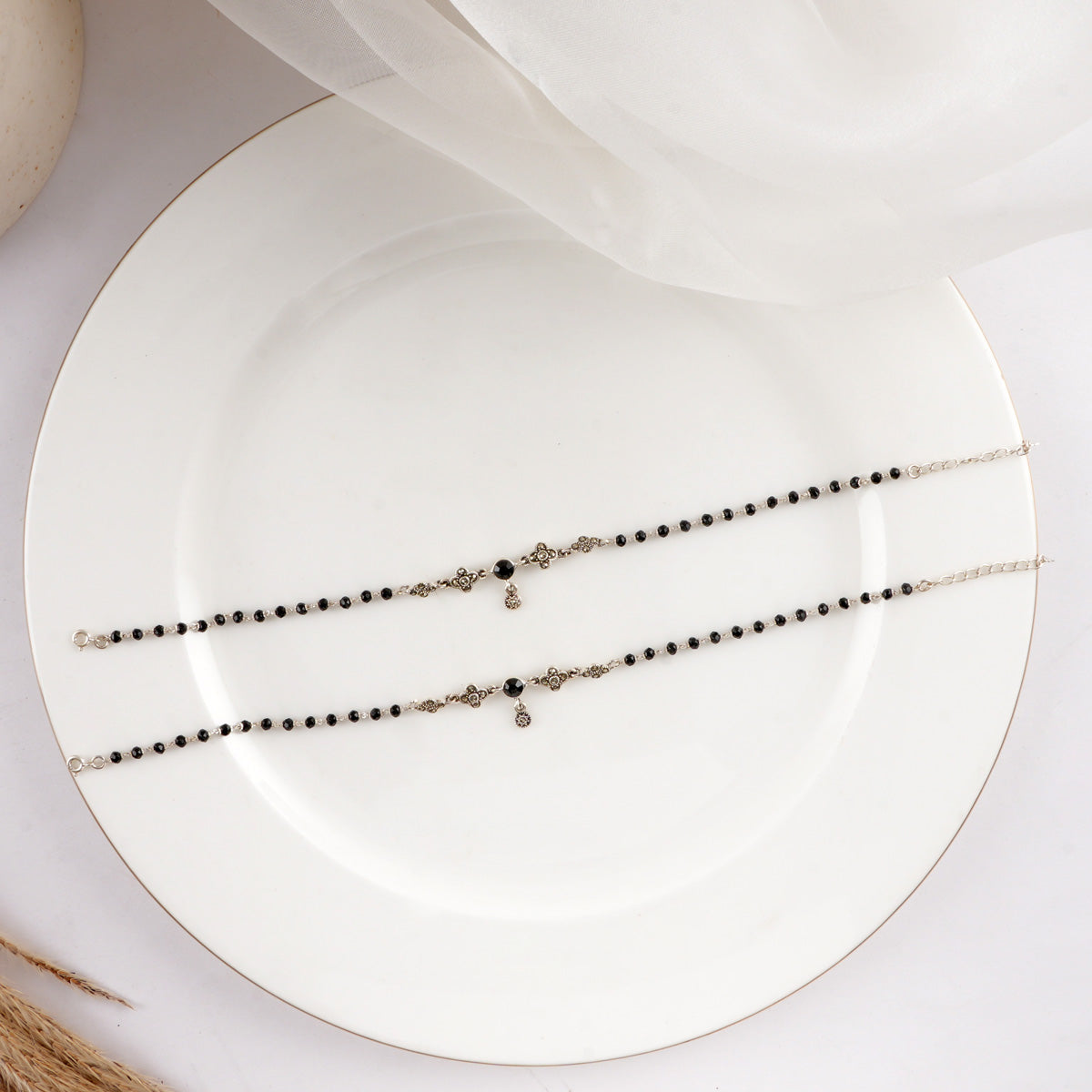 Unique Charm Anklets