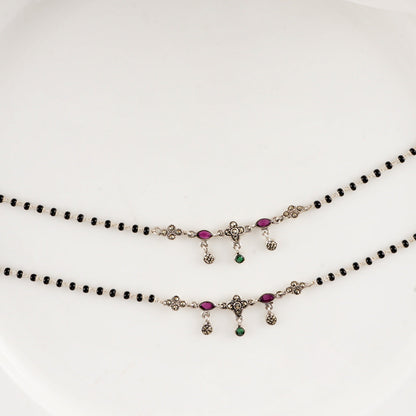 Krishira Anklets