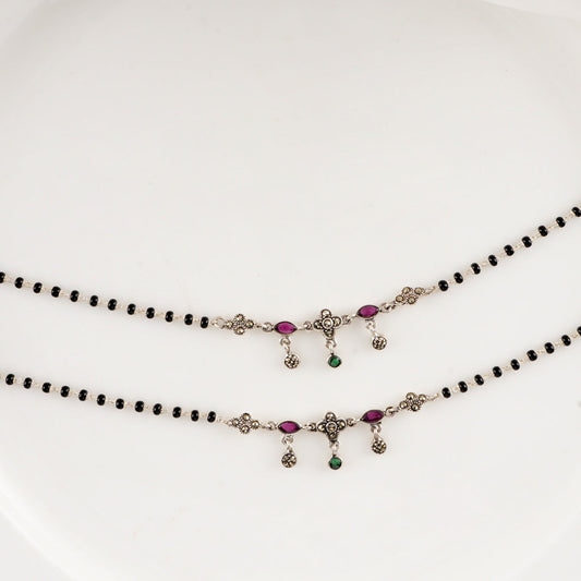 Krishira Anklets