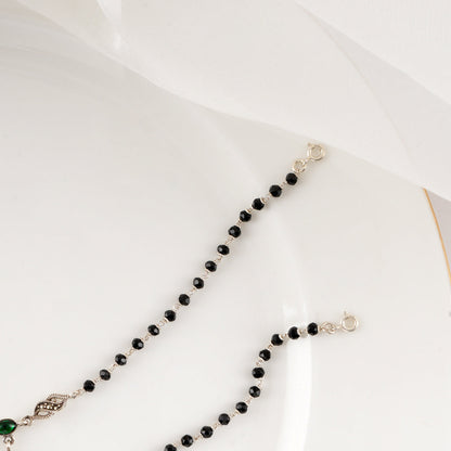 Prathikha Anklets
