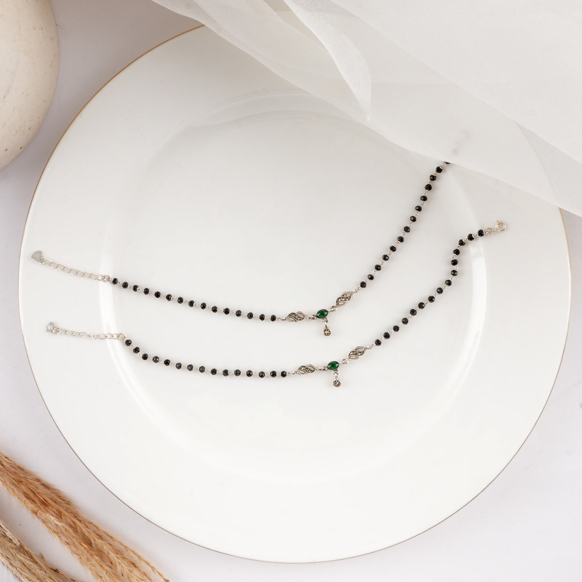 Prathikha Anklets