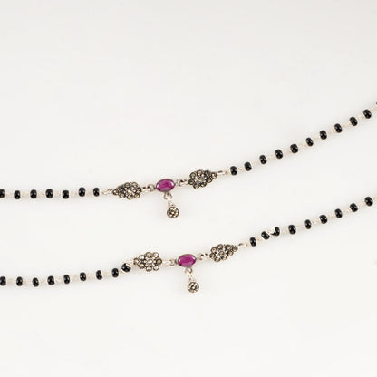 Nithiyali Anklets