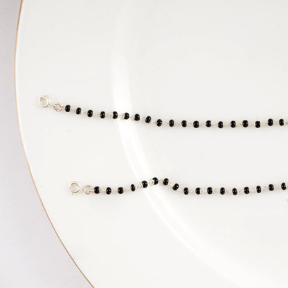 Nithiyali Anklets