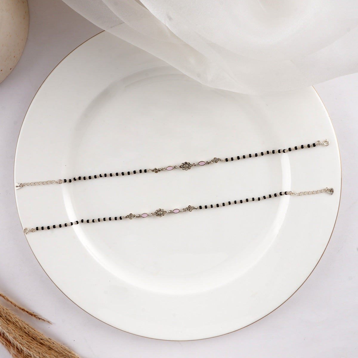 Manvitha Anklets