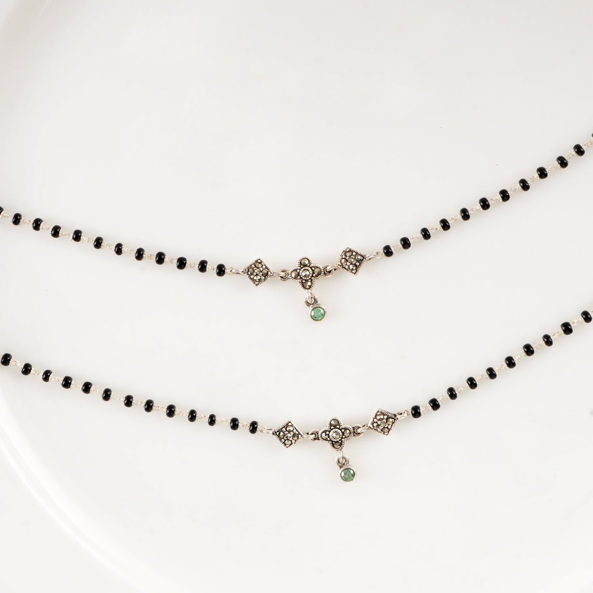 Manishali Anklets
