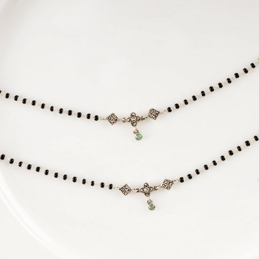 Manishali Anklets