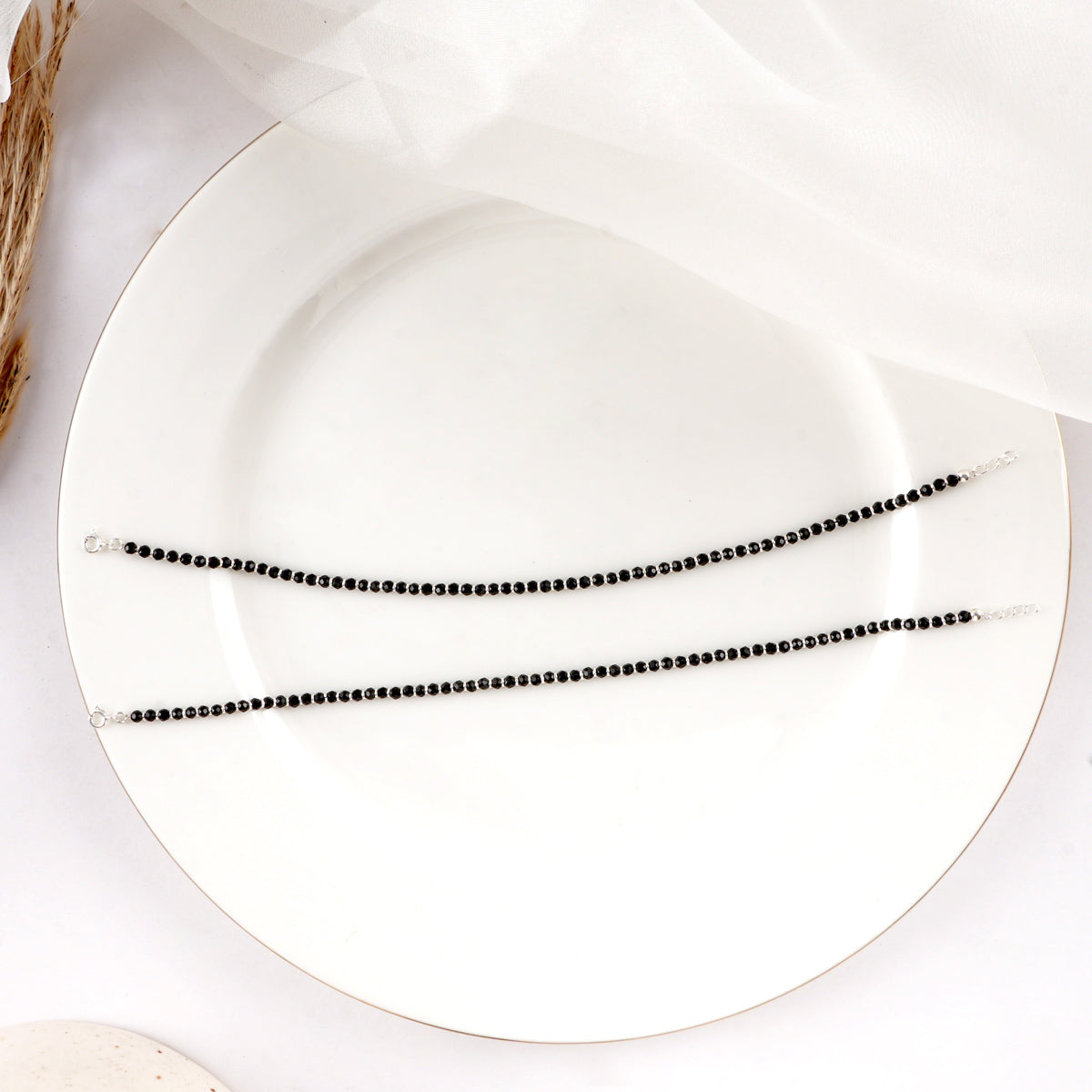 Ghazal Anklets