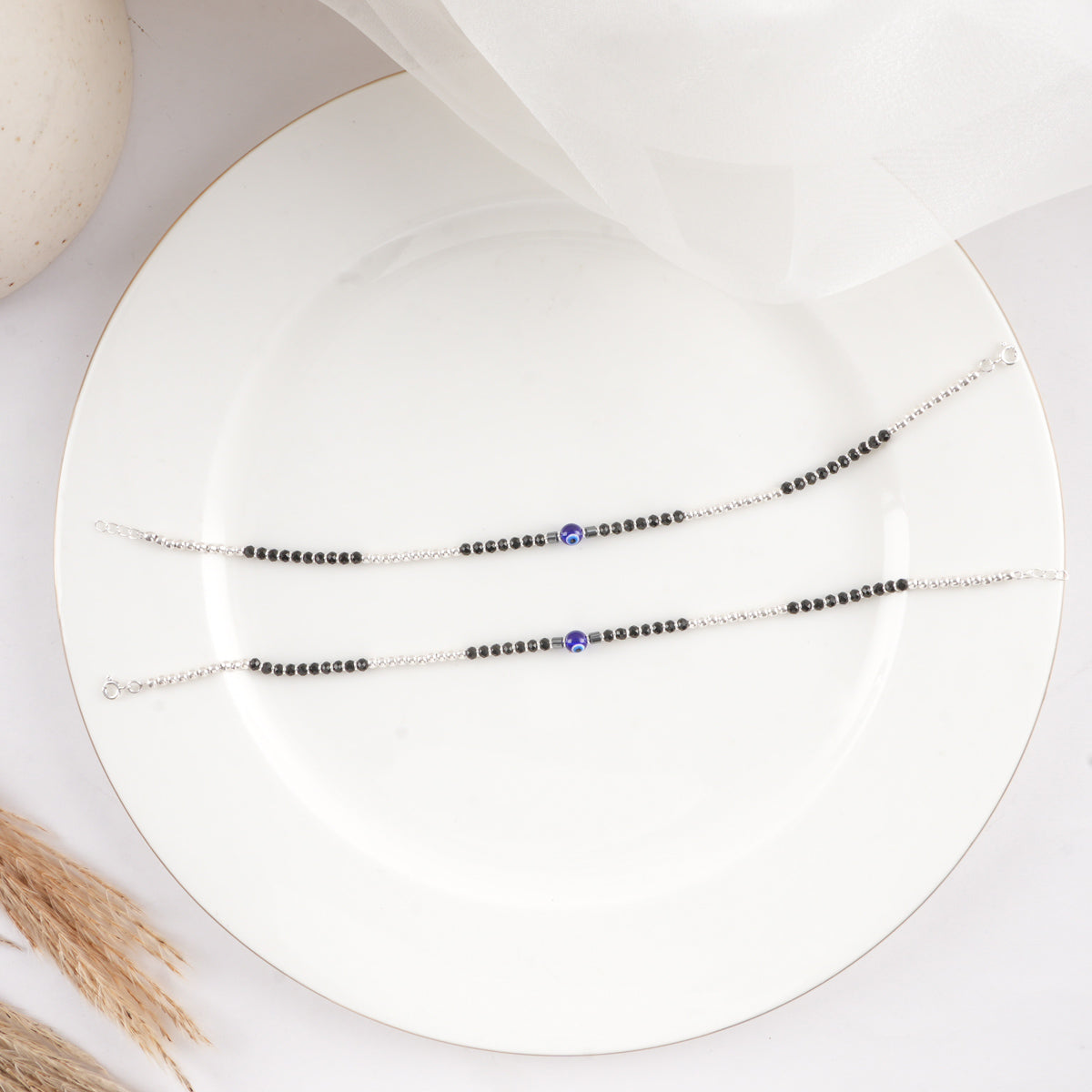 Trishali Anklets