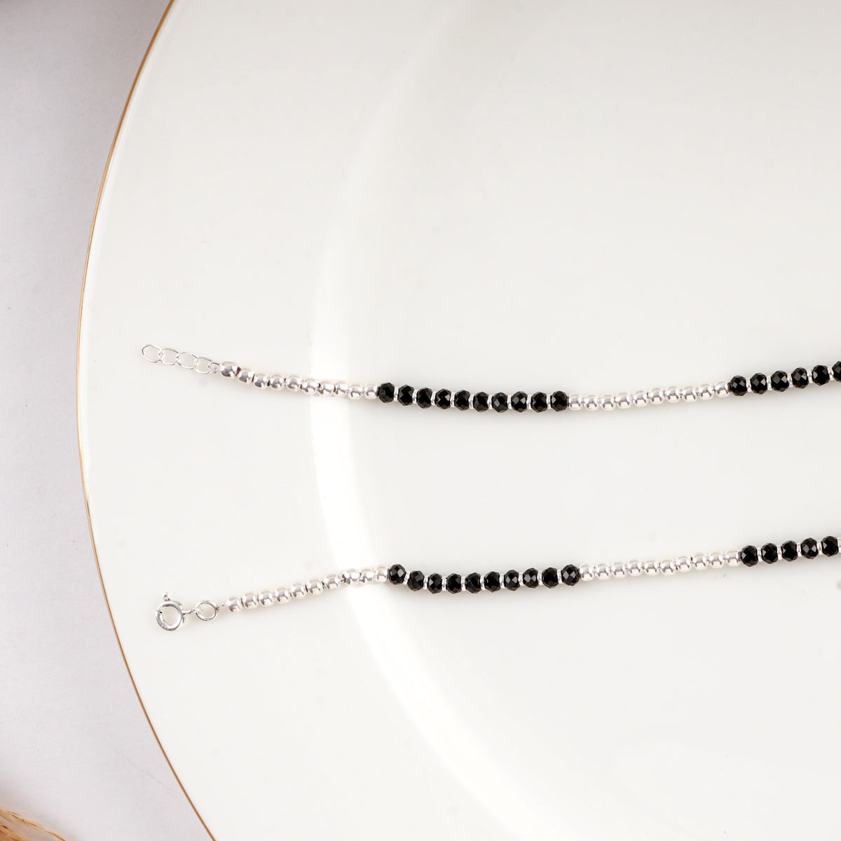 Trishali Anklets