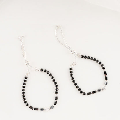 Elisha Baby Anklets