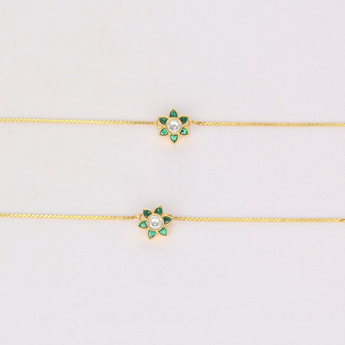 Kashvi Kundan Anklet