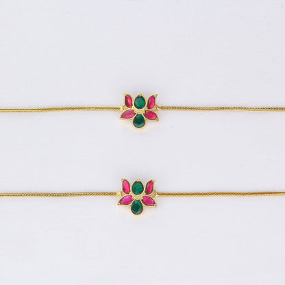 Aarna Kundan Anklet