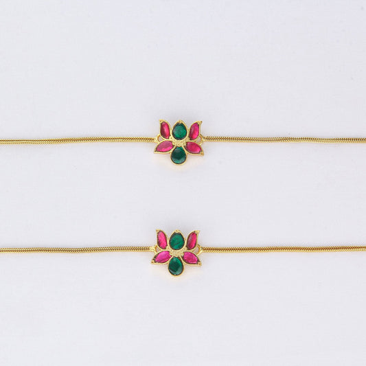 Aarna Kundan Anklet