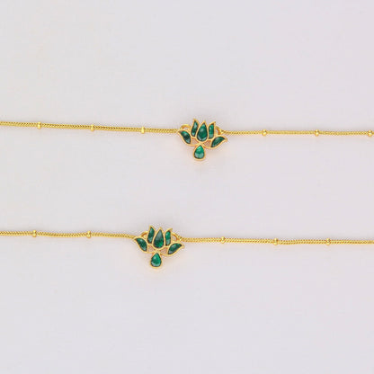 Sharda Kundan Anklet