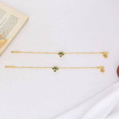 Sharda Kundan Anklet