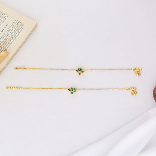 Sharda Kundan Anklet