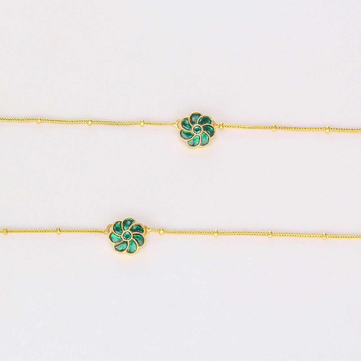 Amika Kundan Anklet