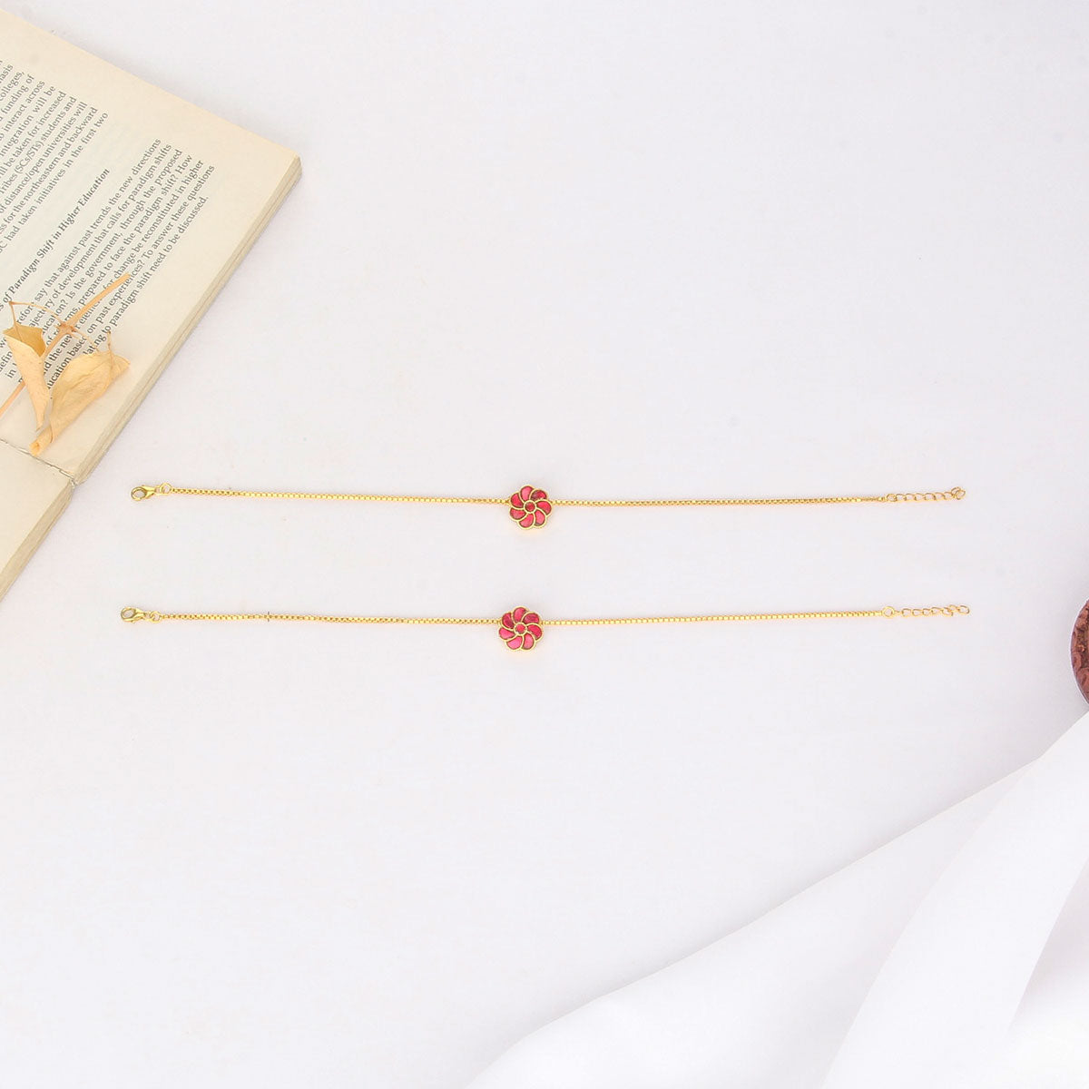 Arkitha Kundan Anklet