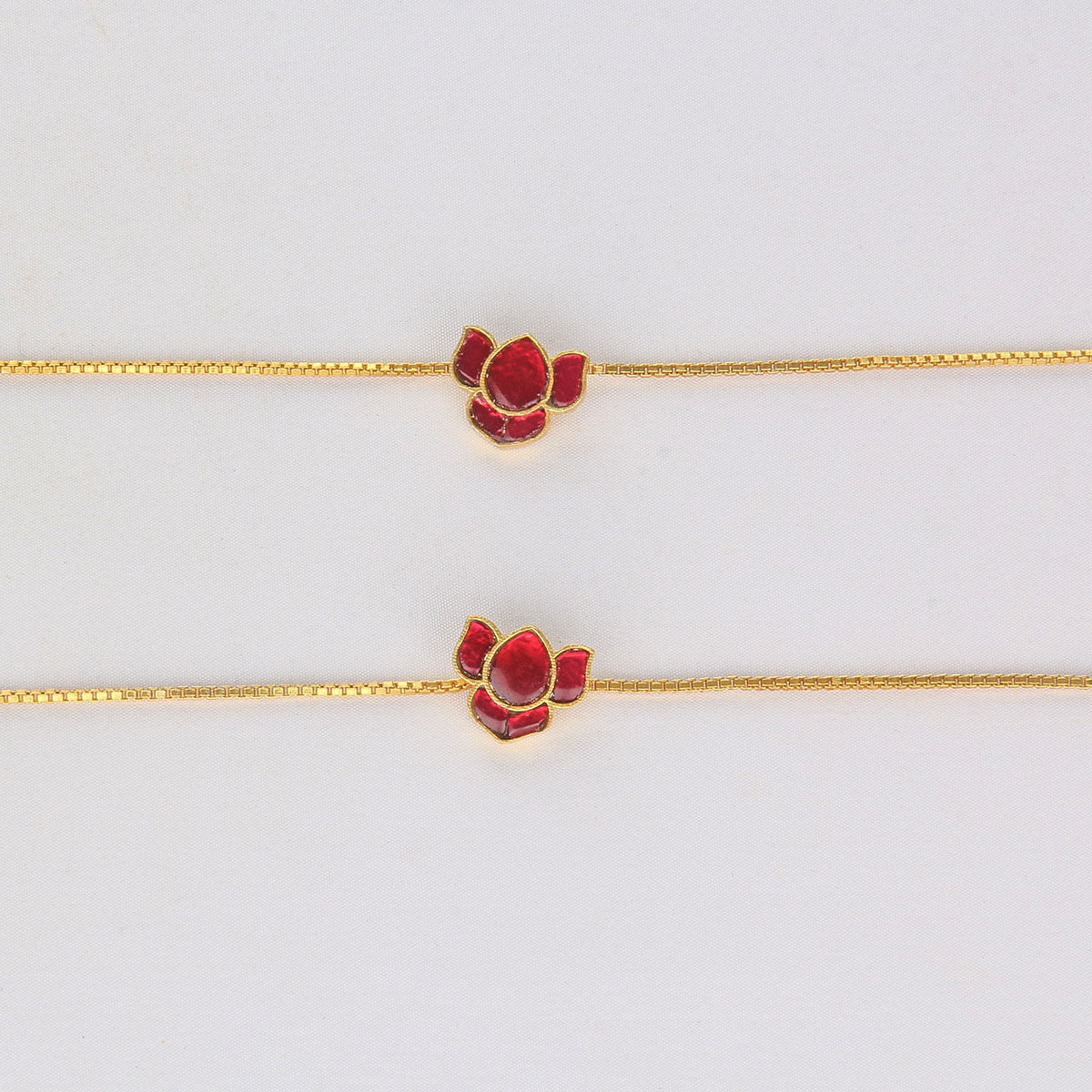 Pritha Kundan Anklet