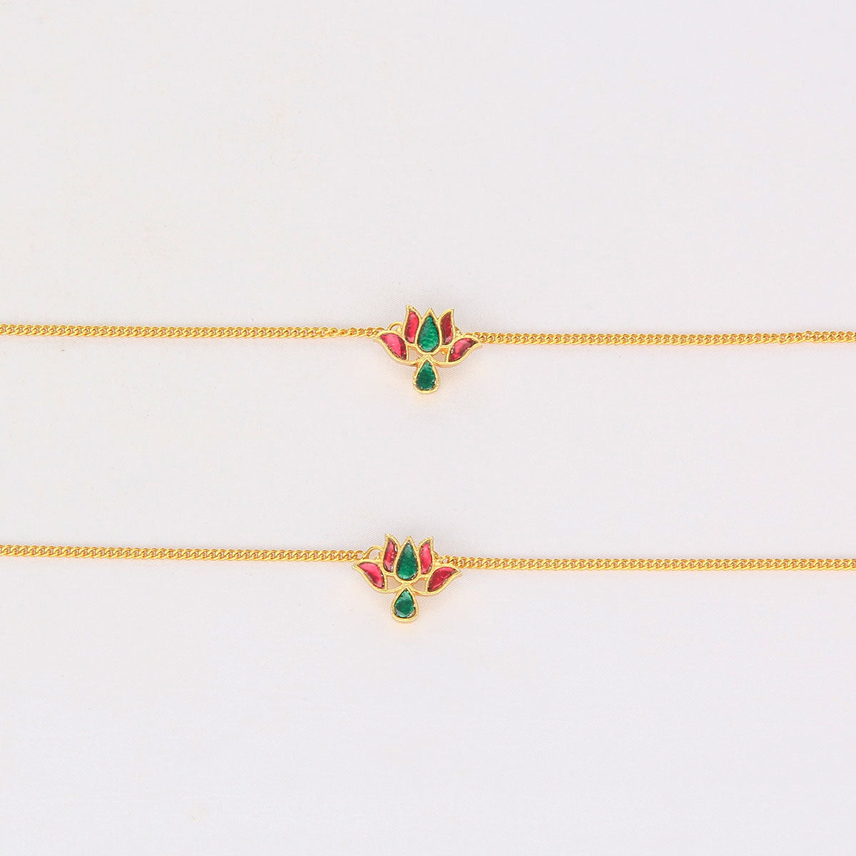 Mahira  Kundan Anklet