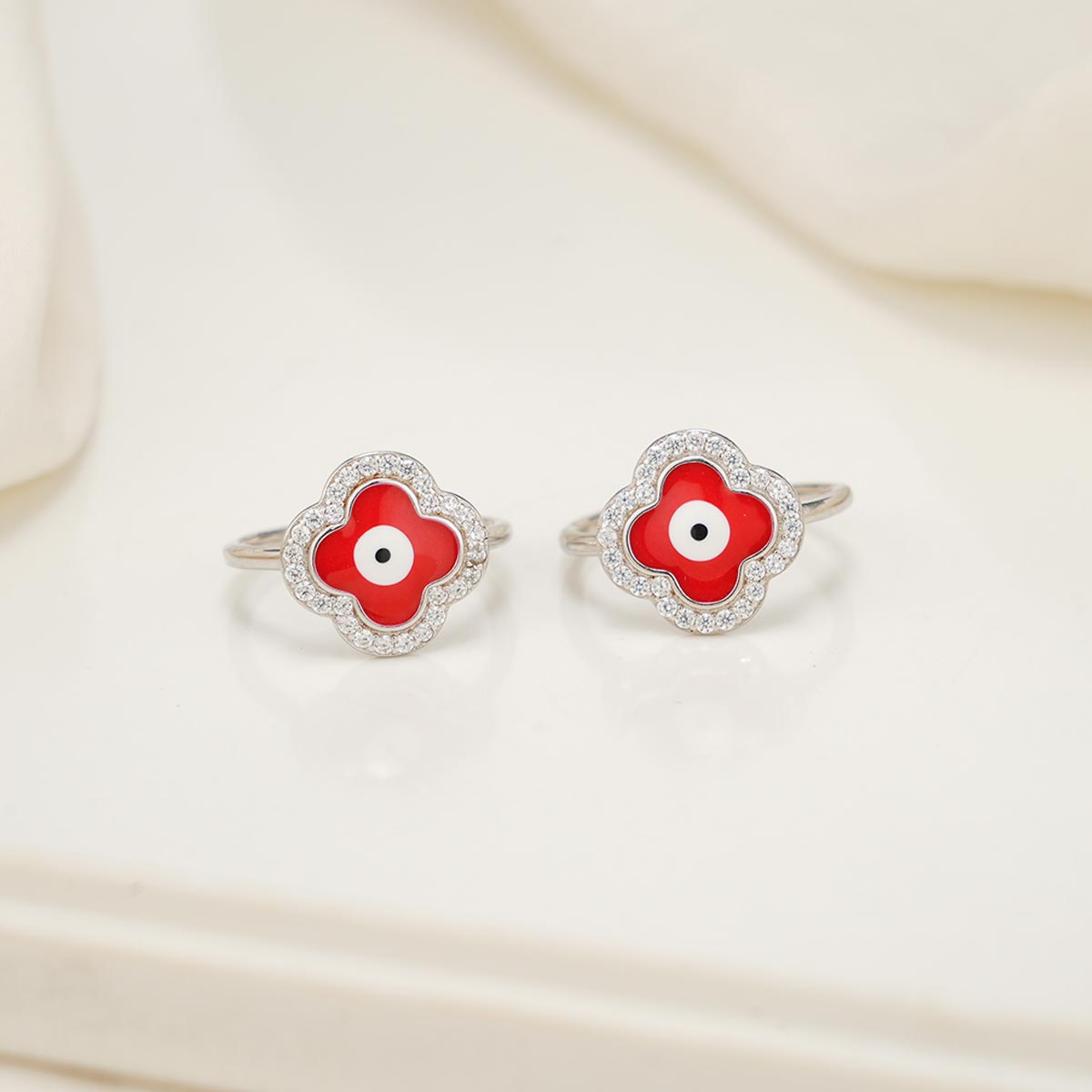 Harini Oxidised Toe Ring