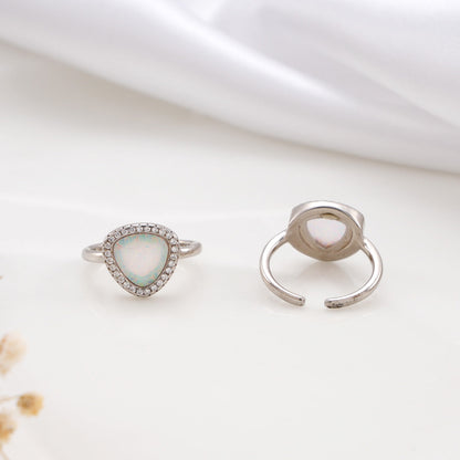 Winking Toe Ring