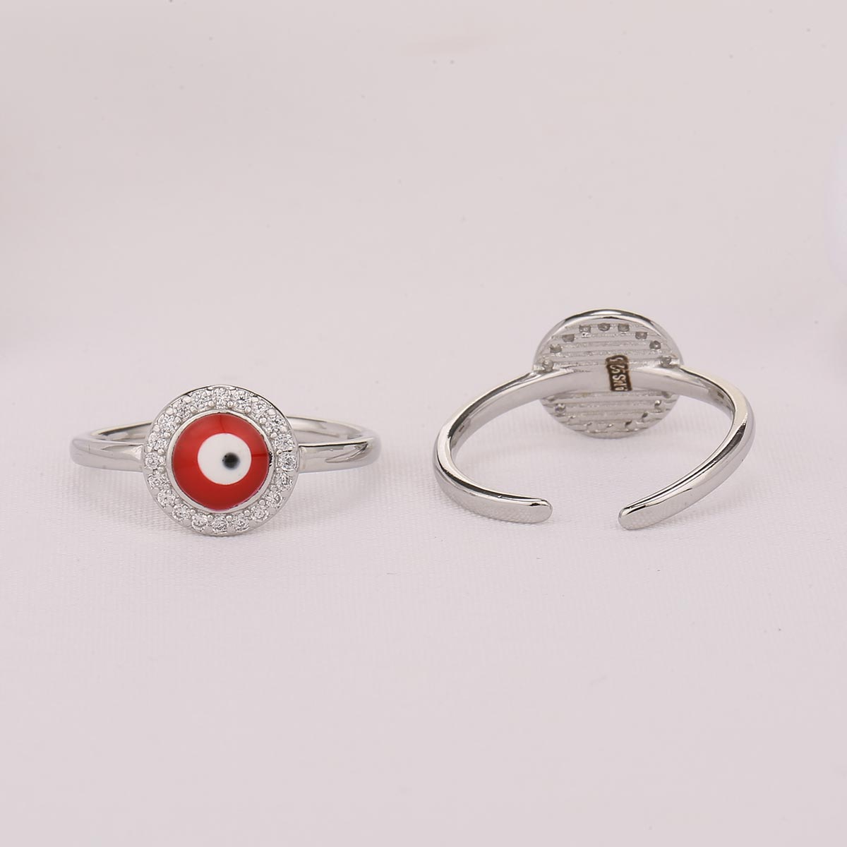 Evil Eye Toe Ring