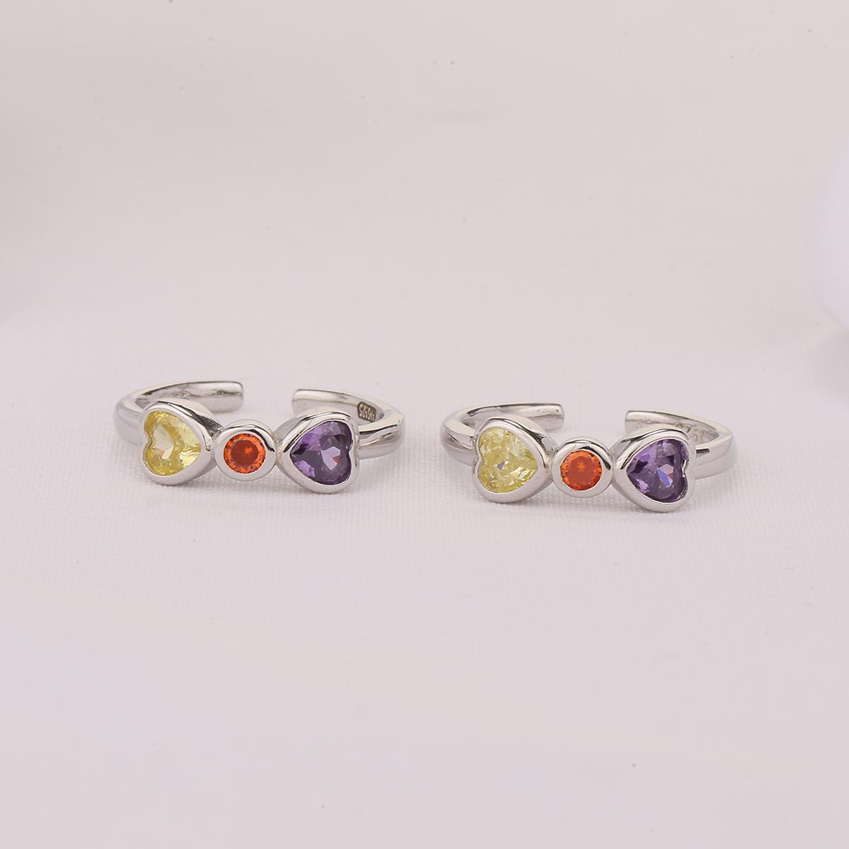 Heart Shape Toe Ring