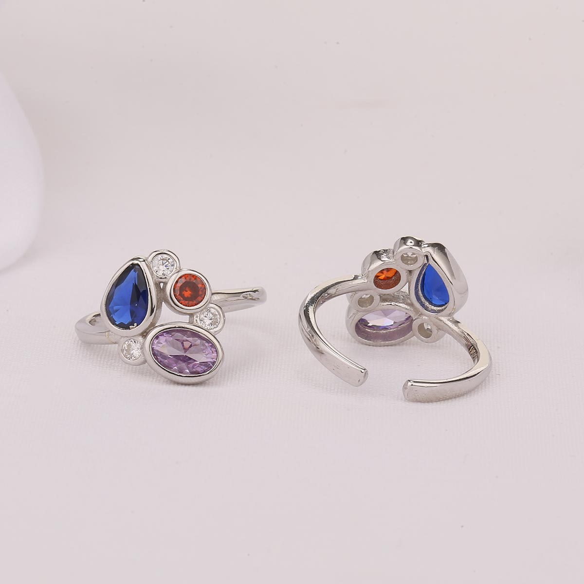 Multi Charm Toe Ring