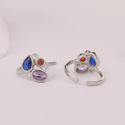 Multi Charm Toe Ring