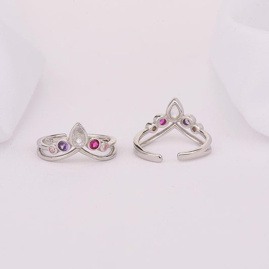 Mystic Toe Ring
