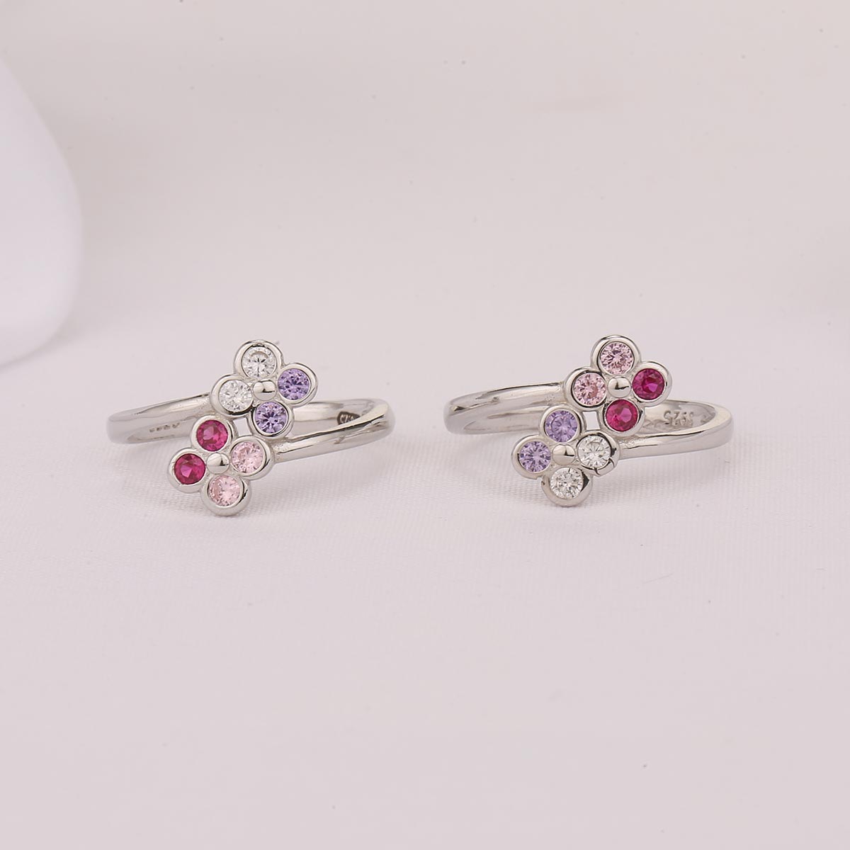 Shine Chic Toe Ring