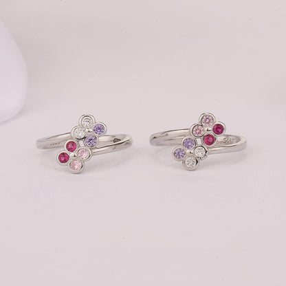 Shine Chic Toe Ring
