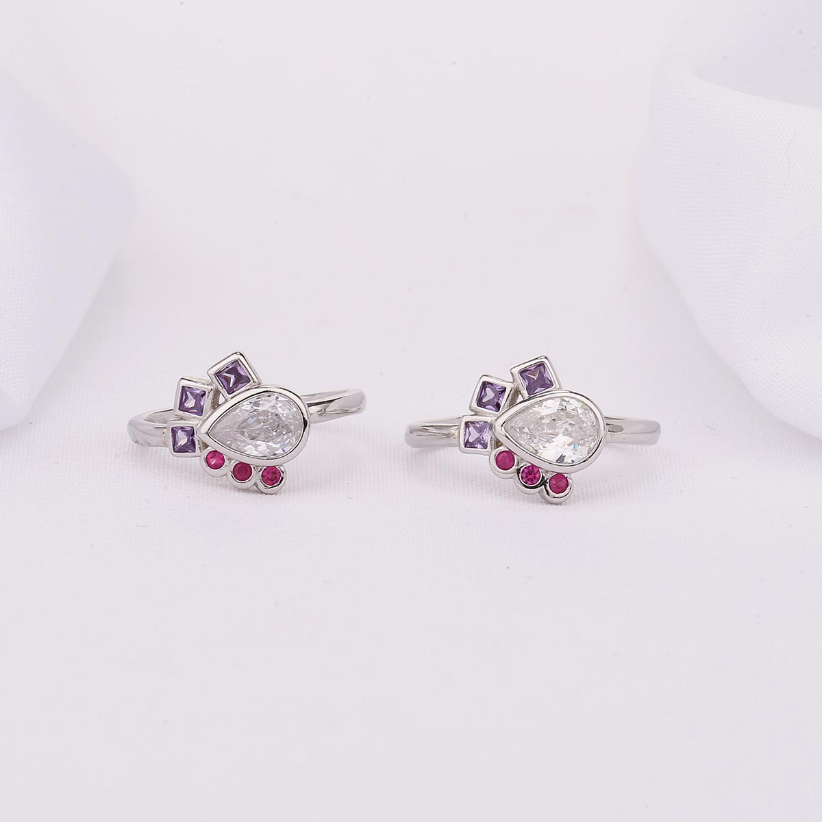 Glimmer Toe Ring