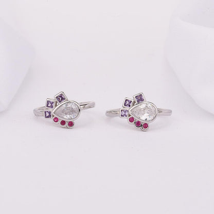 Glimmer Toe Ring