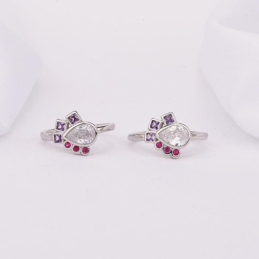 Glimmer Toe Ring