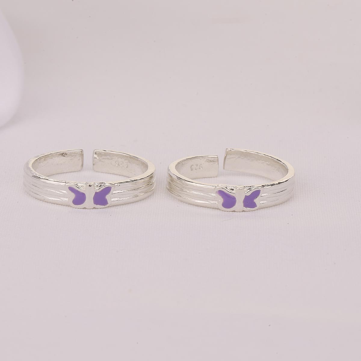 Butterfly Toe Ring