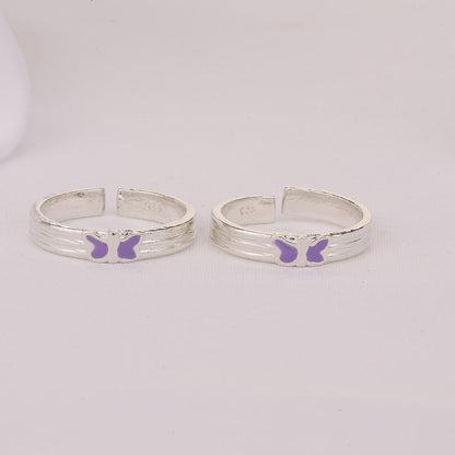 Butterfly Toe Ring