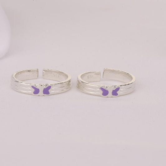 Butterfly Toe Ring